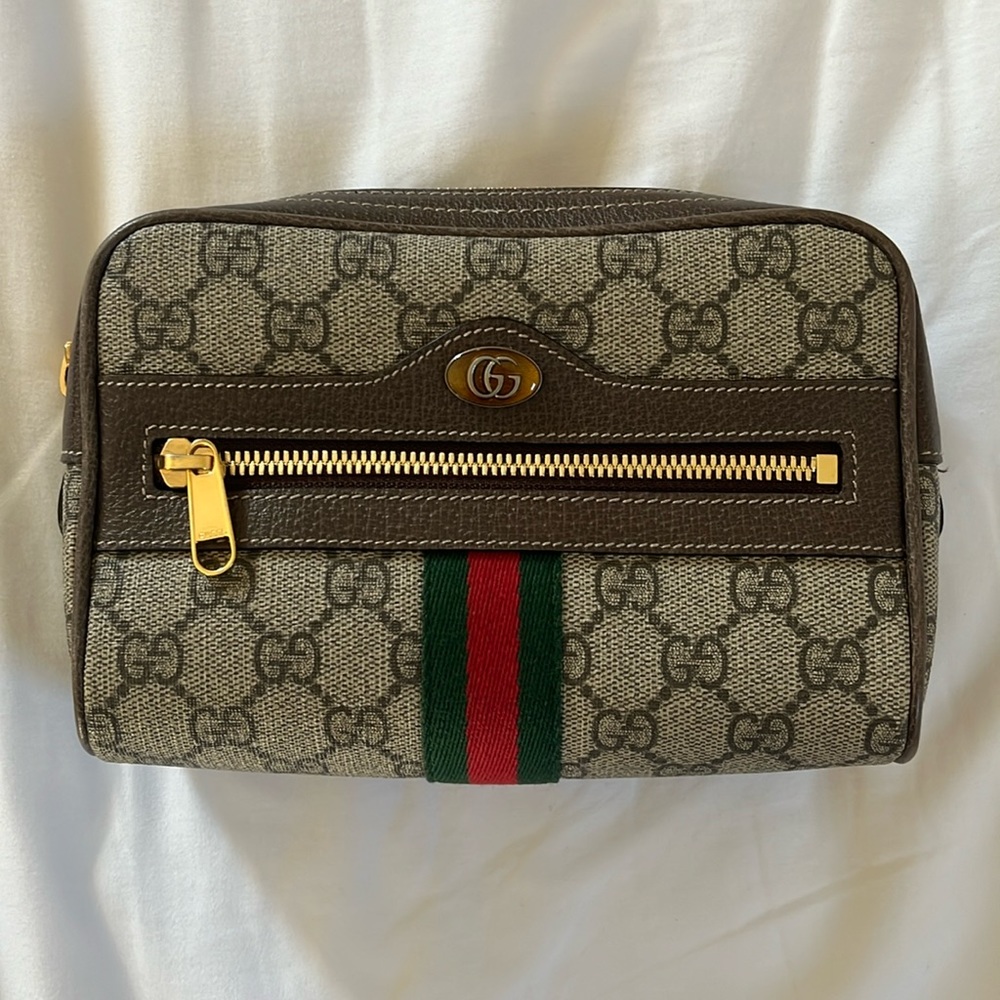 Authentic Gucci Ophidia Belt Bag